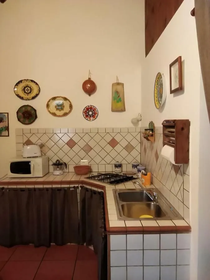 쿠스토나치 Casa Siciliana 아파트